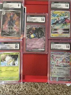Japanese Pokemon CGC Graded Card Collection - Image 1