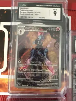 Japanese Pokemon CGC Graded Card Collection - Image 2