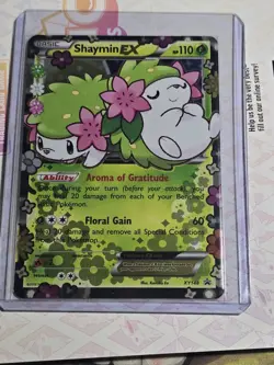Shaymin EX #XY148 Pokemon Promo - Image 1