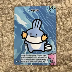Pokiebubies V2 1st Edition Kippie 95 186 Derpy Pokemon Fan Art Card Set 2 - Image 1