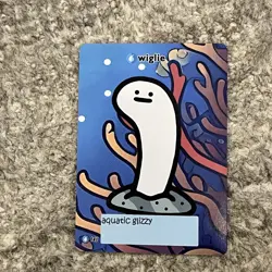 Pokiebubies V2 1st Edition Wiglie 141 Derpy Pokemon Fan Art Card Set 2 - Image 1