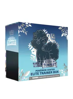 Pokemon Silver Tempest Pokemon Center Exclusive Elite Trainer Box Sealed 820650809941 - Image 1