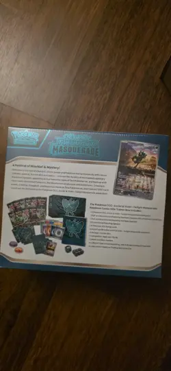 Pokemon Center Twilight Masquerade Elite Trainer Box Exclusive PC ETB New Sealed - Image 4