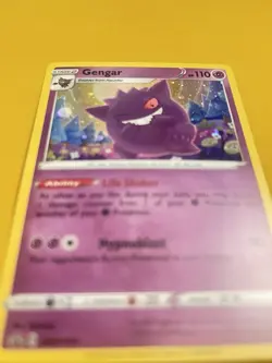 Pokemon Promo Gengar Foil Rare Swsh052 - NM - Image 2