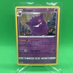 Pokemon Promo Gengar Foil Rare Swsh052 - NM - Image 1