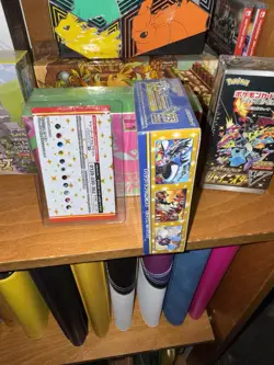 Pokemon Card Game 25th Anniversary Collection s8a Booster Box & Promo 1 Pack Set - Image 4