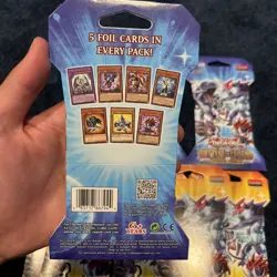 Yu-Gi-Oh Battles Of Legend Monster Mayhem Sleeved Booster Pack -LOT OF 8 *NEW* - Image 5