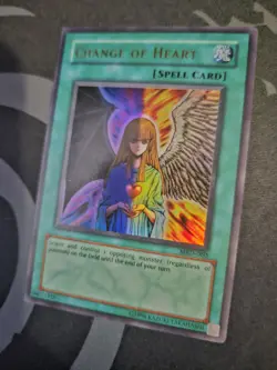 Change of Heart MRD-060 Metal Raiders Unlimited Ultra Rare NM - Image 3