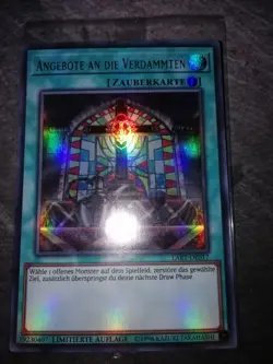 Angebote an die Verdammten - OVP/Sealed - LART-017 - Ultra Rare - Yugioh - Image 1