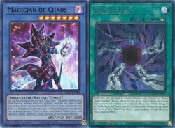 Yugioh - Magician of Chaos Ritual Set Form - 1st Edition NM - Free Holo Card - Image 1