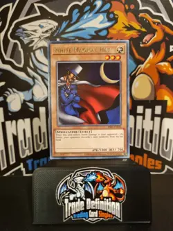 White Magical Hat MRD-EN016 Rare YuGiOh - Image 1