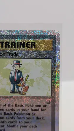 Pokemon Cards: Legendary Collection Reverse Holo: Pokemon Trader 103/110 NM - Image 2