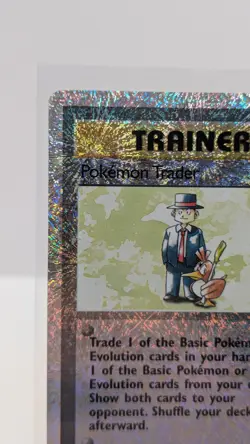 Pokemon Cards: Legendary Collection Reverse Holo: Pokemon Trader 103/110 NM - Image 3