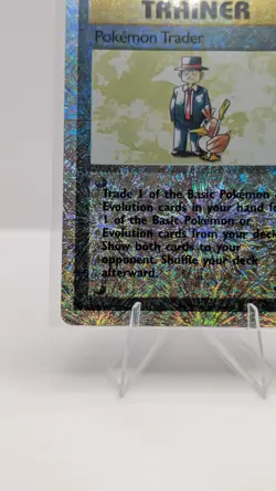 Pokemon Cards: Legendary Collection Reverse Holo: Pokemon Trader 103/110 NM - Image 4