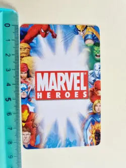 ELEKTRA RARE CARD MARVEL HEROES COMICS CARTA 2005 ORIGINAL VINTAGE NEW - Image 2