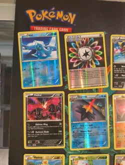 mid era Holo/Reverse Holo Pokemon Card lot of 9 Cards See Description(Lot #56) - Image 2