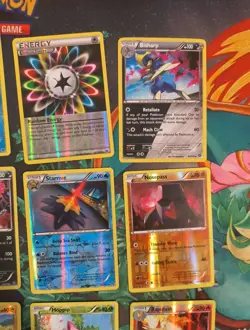 mid era Holo/Reverse Holo Pokemon Card lot of 9 Cards See Description(Lot #56) - Image 3