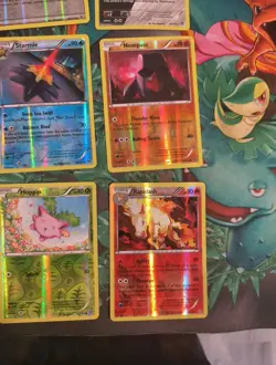 mid era Holo/Reverse Holo Pokemon Card lot of 9 Cards See Description(Lot #56) - Image 4