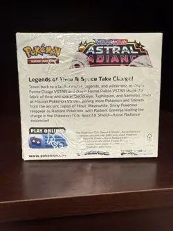 Nintendo Pokemon TCG Sword Shield Astral Radiance Booster Box 36 Cards, Sealed 820650860232 - Image 2