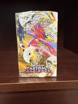 Nintendo Pokemon TCG Sword Shield Astral Radiance Booster Box 36 Cards, Sealed 820650860232 - Image 3