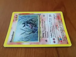 Pokemon Card Houndour - 5/75 - Rare Holo - Neo Discovery - (ENG) - Image 5