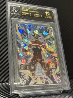 BGS 10 BLACK LABEL UI Son Goku MM5 SEC Super Dragon Ball Heroes 2024 Card - Image 2