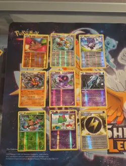 mid era Holo/Reverse Holo Pokemon Card lot of 9 Cards See Description(Lot #54) - Image 1