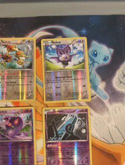 mid era Holo/Reverse Holo Pokemon Card lot of 9 Cards See Description(Lot #54) - Image 3