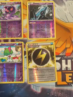 mid era Holo/Reverse Holo Pokemon Card lot of 9 Cards See Description(Lot #54) - Image 4