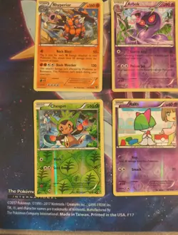 mid era Holo/Reverse Holo Pokemon Card lot of 9 Cards See Description(Lot #54) - Image 5