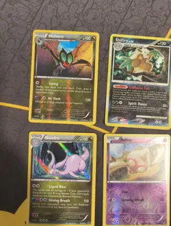 mid era Holo/Reverse Holo Pokemon Card lot of 9 Cards See Description(Lot #53) - Image 2