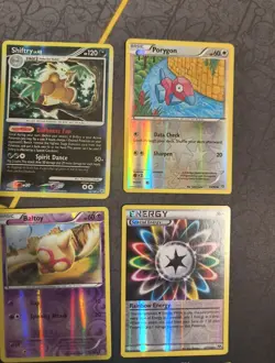 mid era Holo/Reverse Holo Pokemon Card lot of 9 Cards See Description(Lot #53) - Image 3