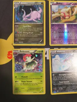 mid era Holo/Reverse Holo Pokemon Card lot of 9 Cards See Description(Lot #53) - Image 5