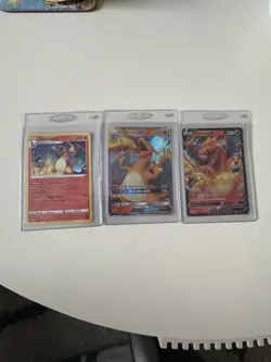 Pokemon Cards - Charizard Bundle 9/68, 19/189, 25/185 - PACK FRESH - Image 1