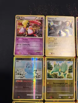 mid era Holo/Reverse Holo Pokemon Card lot of 9 Cards See Description(Lot #16) - Image 2