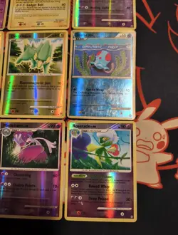 mid era Holo/Reverse Holo Pokemon Card lot of 9 Cards See Description(Lot #16) - Image 5