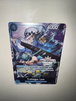 OP07-047 Trafalgar Law Regionals 25-26 Promo One Piece Card Game TCG CCG - Image 5