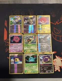 mid era Holo/Reverse Holo Pokemon Card lot of 9 Cards See Description(Lot #19) - Image 1