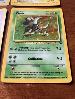 Pokemon Vintage Holo Rare Card Lot Of 8 - Image 2