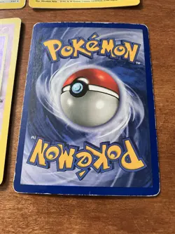 Pokemon Vintage Holo Rare Card Lot Of 8 - Image 3