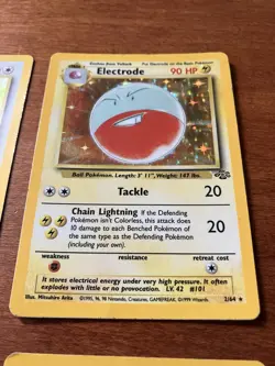 Pokemon Vintage Holo Rare Card Lot Of 8 - Image 4