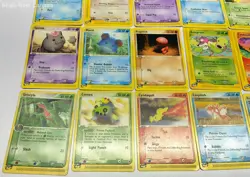 Lot of Vintage e-Reader Pokemon Trading Cards - Image 2