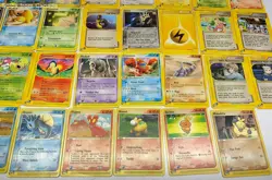 Lot of Vintage e-Reader Pokemon Trading Cards - Image 3