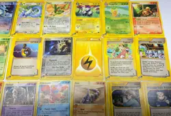 Lot of Vintage e-Reader Pokemon Trading Cards - Image 4