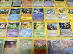 Lot of Vintage e-Reader Pokemon Trading Cards - Image 5