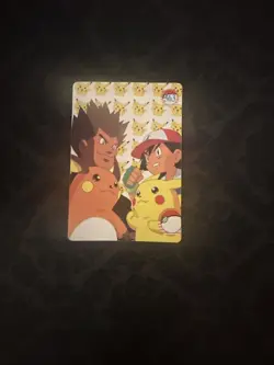 Vending Pokemon Holo Prism Sticker Card #367 Pikachu Squirtle Bulbasaur Psyduck - Image 2