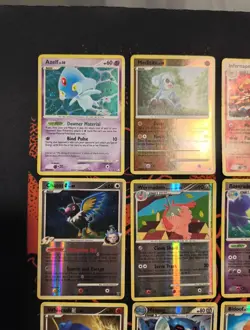 mid era Holo/Reverse Holo Pokemon Card lot of 9 Cards See Description(Lot #14) - Image 2