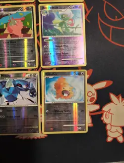 mid era Holo/Reverse Holo Pokemon Card lot of 9 Cards See Description(Lot #14) - Image 4