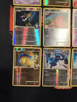 mid era Holo/Reverse Holo Pokemon Card lot of 9 Cards See Description(Lot #14) - Image 5