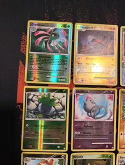 mid era Holo/Reverse Holo Pokemon Card lot of 9 Cards See Description(Lot #26) - Image 2